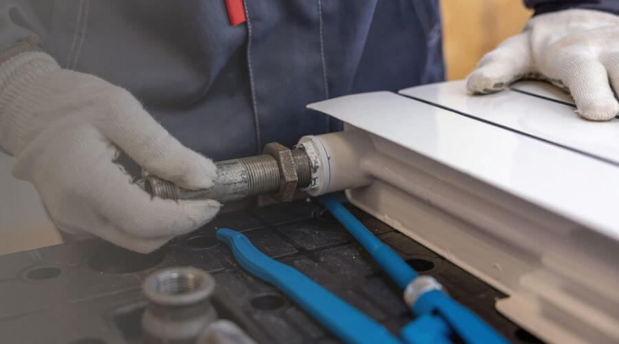 Professional water heater repair services in La Pointe, WI